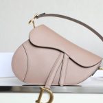 dior saddle bag nude 9