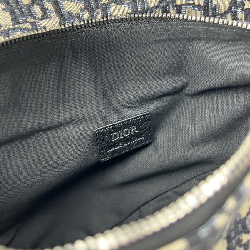 dior saddle bag oblique 5