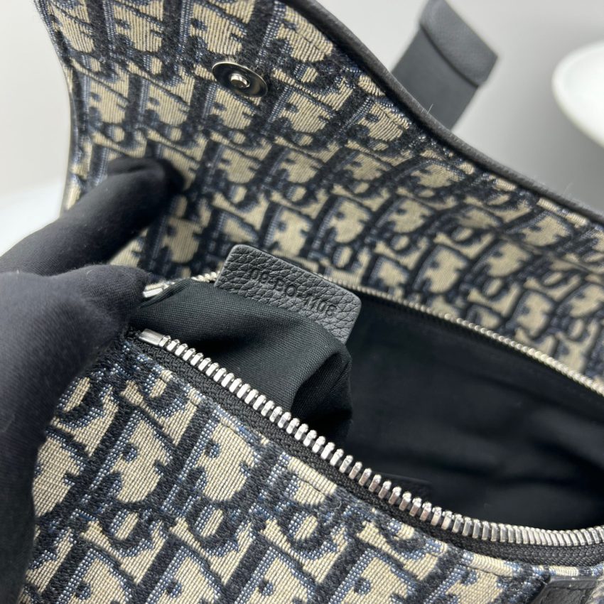 dior saddle bag oblique 7