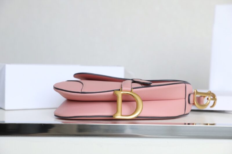 dior saddle bag pink 3
