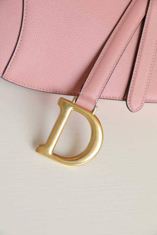 dior saddle bag pink 4
