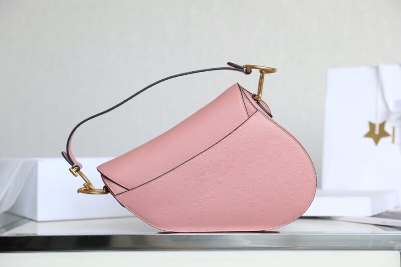 dior saddle bag pink 6