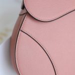 dior saddle bag pink 7