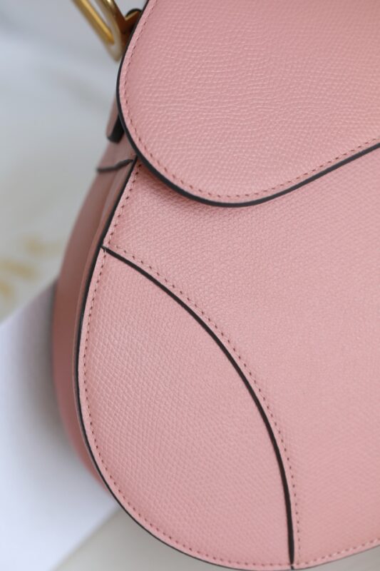 dior saddle bag pink 7