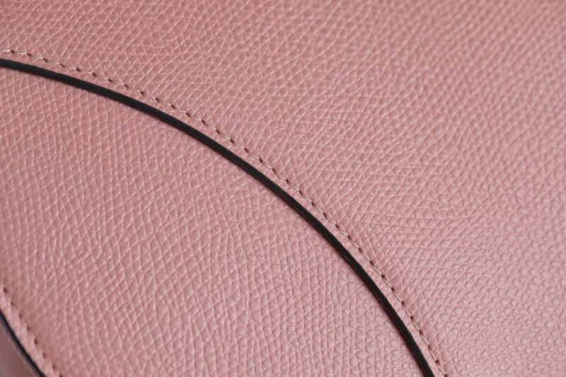 dior saddle bag pink 8