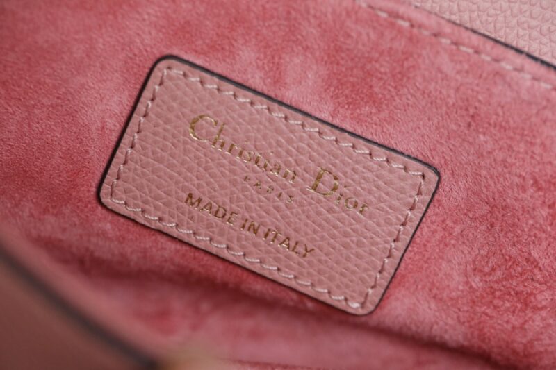 dior saddle bag pink 9