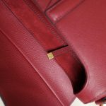 dior saddle bag red 8