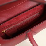 dior saddle bag red 9