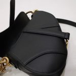 dior saddle bag small black 3