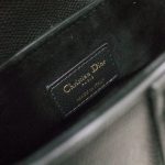 dior saddle bag small black 4