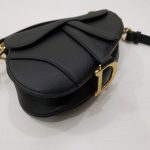 dior saddle bag small black 6