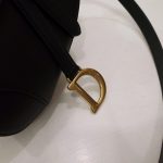 dior saddle bag small black 8