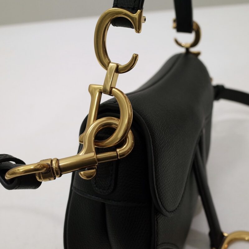 dior saddle bag small black 9