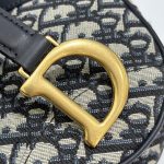 dior saddle bag small cd canvas 4