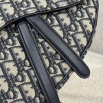 dior saddle bag small cd canvas 6