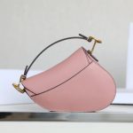 dior saddle bag small pink 2