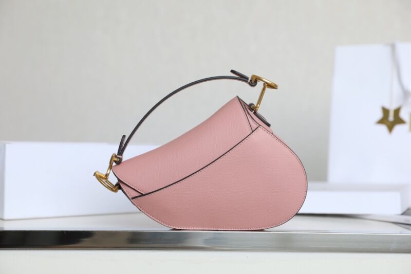 dior saddle bag small pink 2