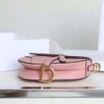 dior saddle bag small pink 3