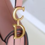 dior saddle bag small pink 4