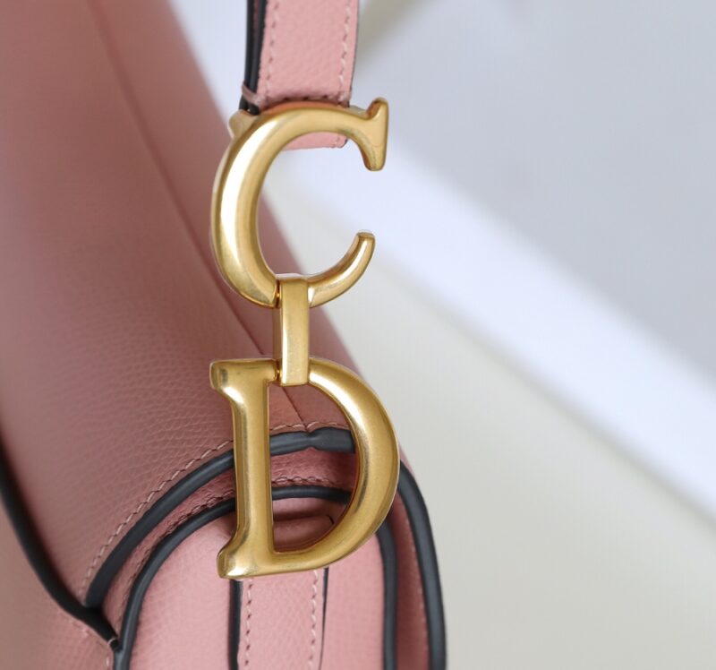 dior saddle bag small pink 4