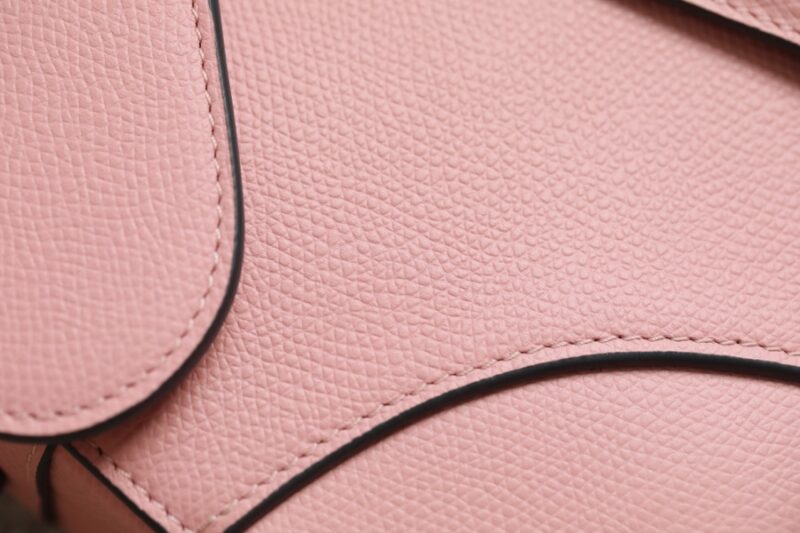 dior saddle bag small pink 5