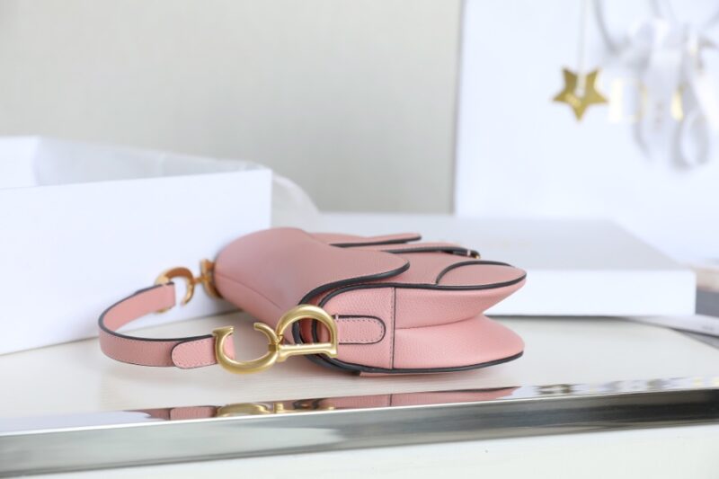 dior saddle bag small pink 6