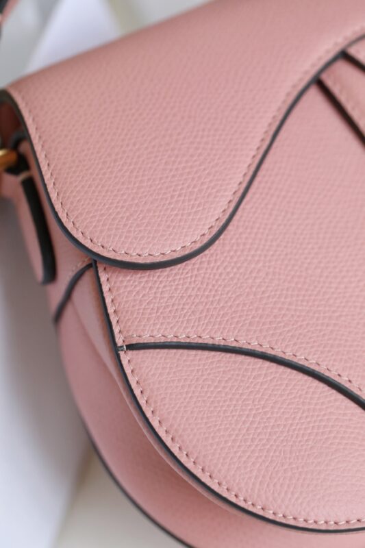dior saddle bag small pink 7