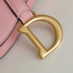 dior saddle bag small pink 8