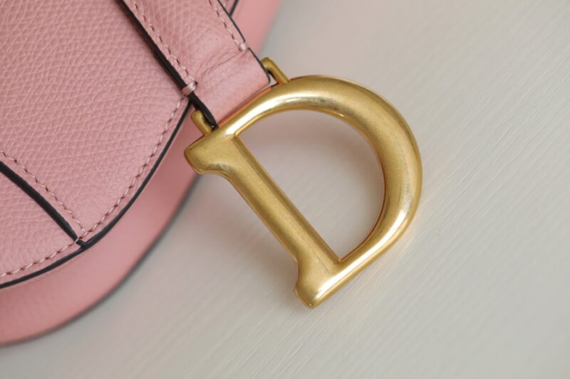 dior saddle bag small pink 8