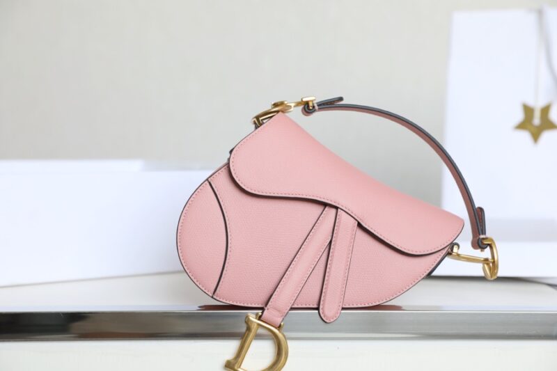 dior saddle bag small pink 9