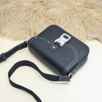 dior saddle messenger bag black 2