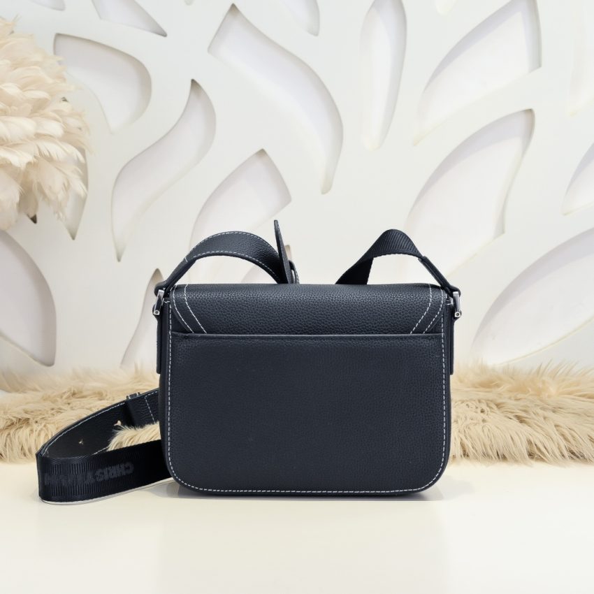 dior saddle messenger bag black 3