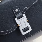 dior saddle messenger bag black 7