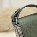 dior saddle messenger bag khaki 2