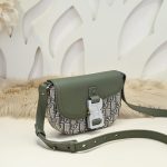 dior saddle messenger bag khaki 3