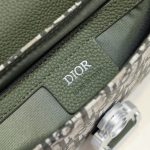 dior saddle messenger bag khaki 6
