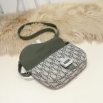 dior saddle messenger bag khaki 7