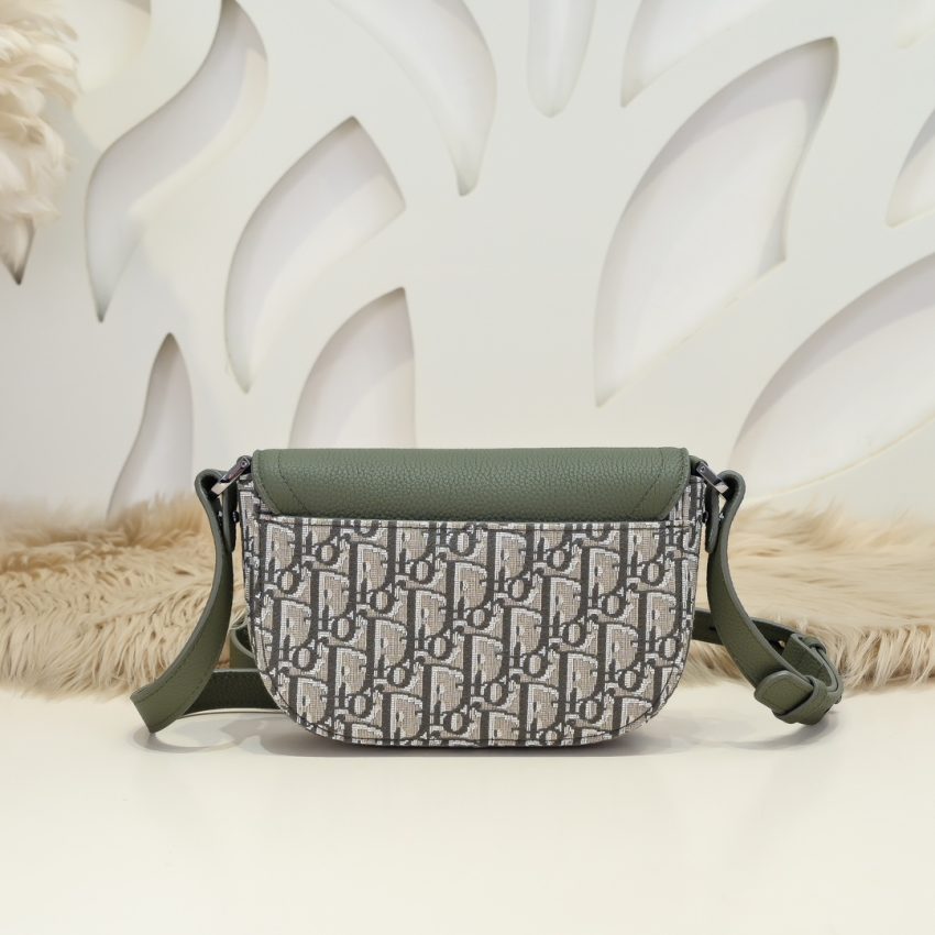 dior saddle messenger bag khaki 8