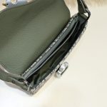 dior saddle messenger bag khaki 9