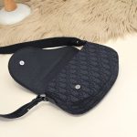 dior saddle messenger black classic 6