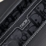 dior saddle messenger black classic 8