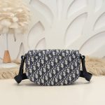dior saddle messenger white classic 3