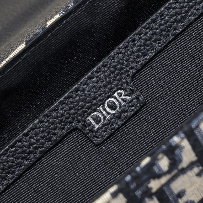 dior saddle messenger white classic 4