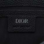 dior saddle shoulder bag black 2