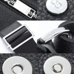 dior saddle shoulder bag black 3