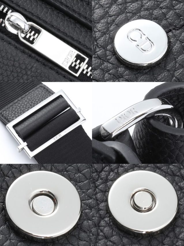 dior saddle shoulder bag black 3