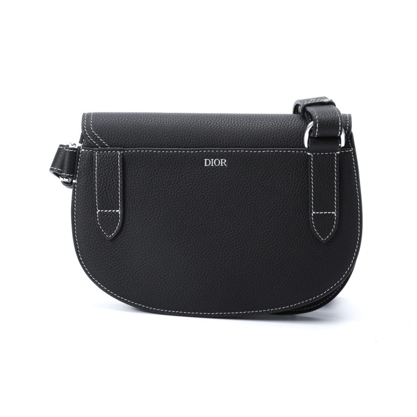 dior saddle shoulder bag black 5