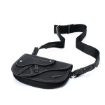 dior saddle shoulder bag black 6