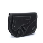 dior saddle shoulder bag black 7
