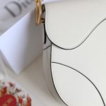 dior saddle white wool 3